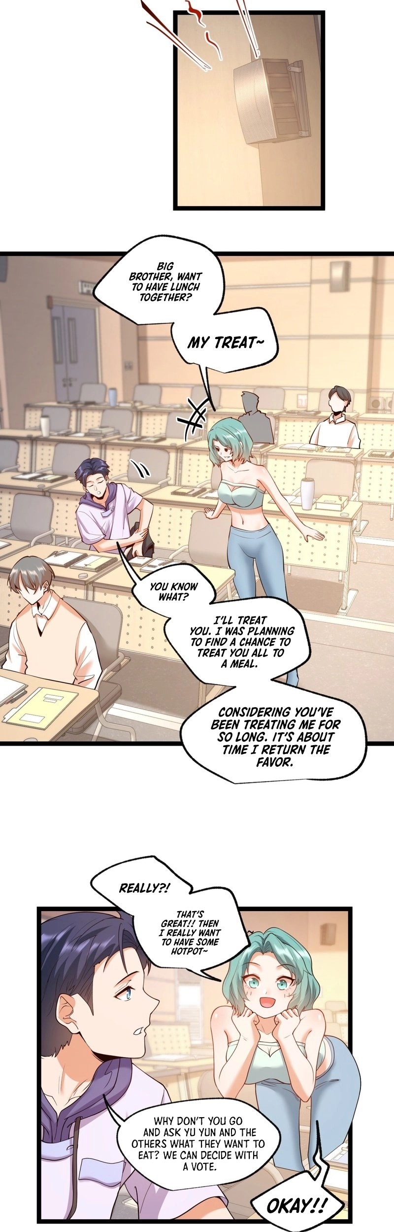 After Rebirth: Upgrading Through Consumption Chapter 31, page 11 of 25