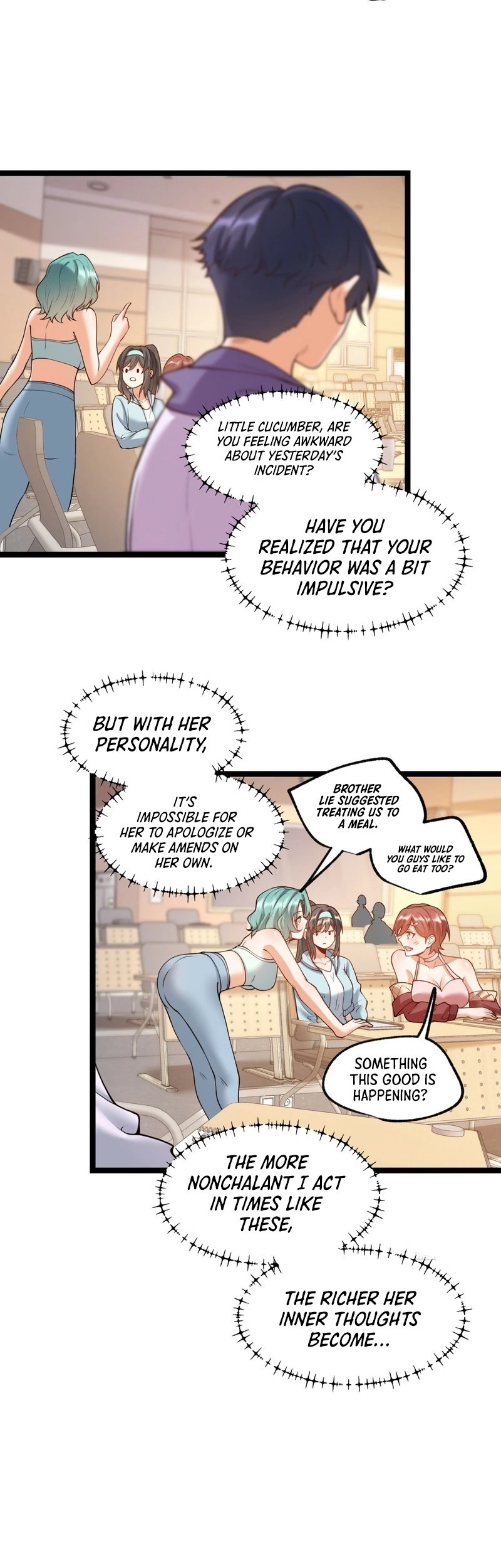 After Rebirth: Upgrading Through Consumption Chapter 31, page 12 of 25