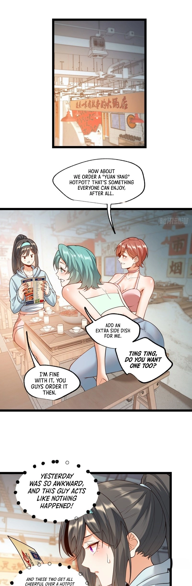 After Rebirth: Upgrading Through Consumption Chapter 31, page 13 of 25