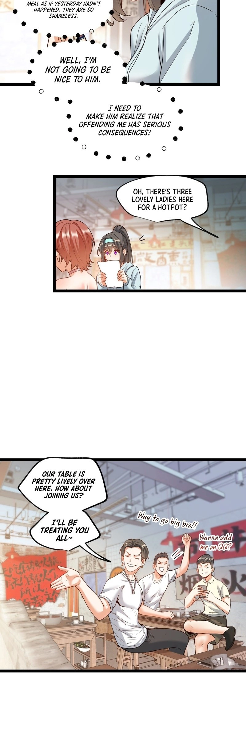 After Rebirth: Upgrading Through Consumption Chapter 31, page 14 of 25