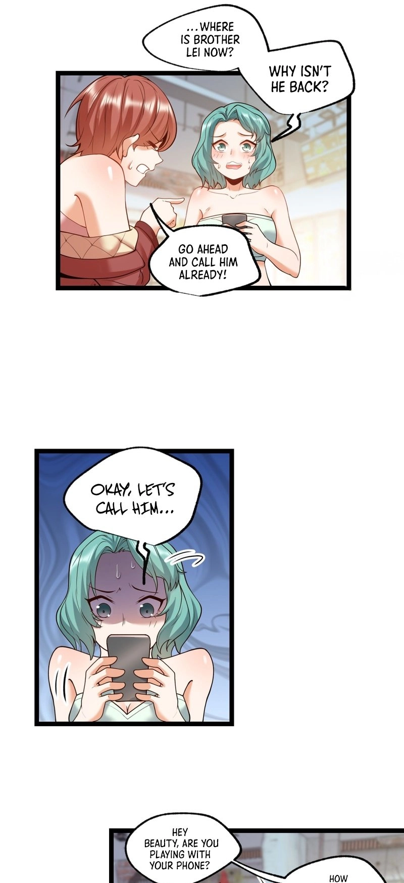 After Rebirth: Upgrading Through Consumption Chapter 31, page 16 of 25