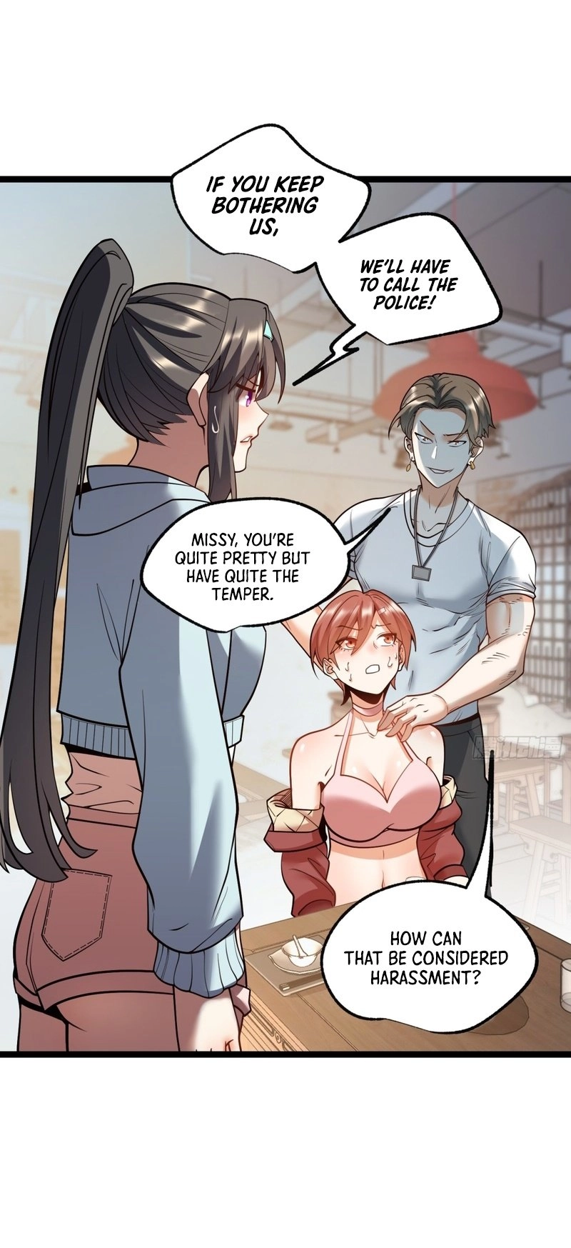 After Rebirth: Upgrading Through Consumption Chapter 31, page 18 of 25