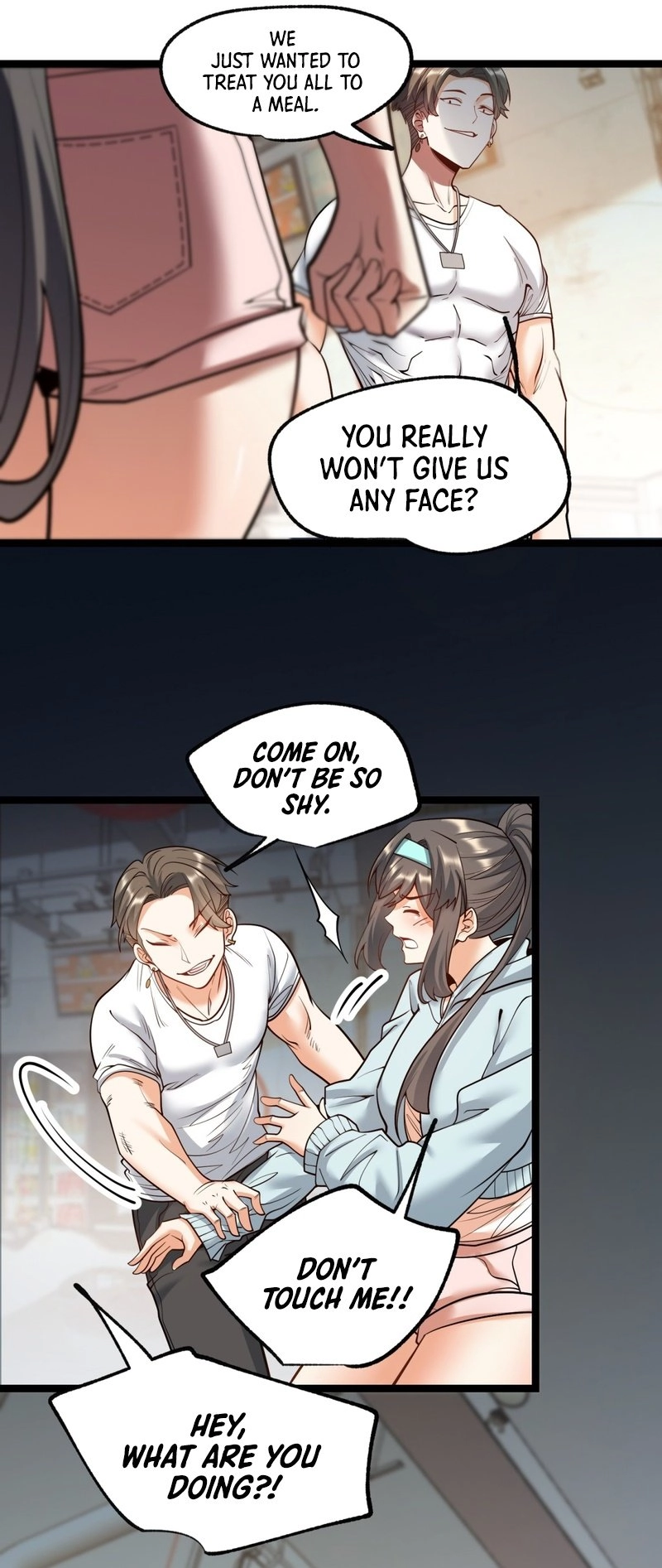 After Rebirth: Upgrading Through Consumption Chapter 31, page 19 of 25