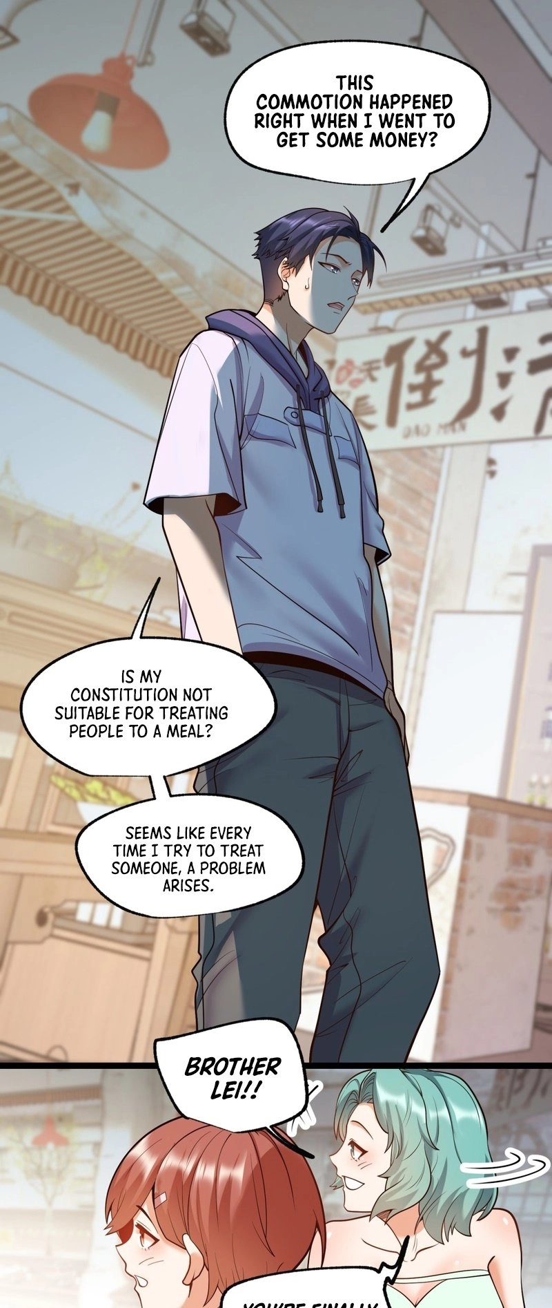 After Rebirth: Upgrading Through Consumption Chapter 31, page 20 of 25