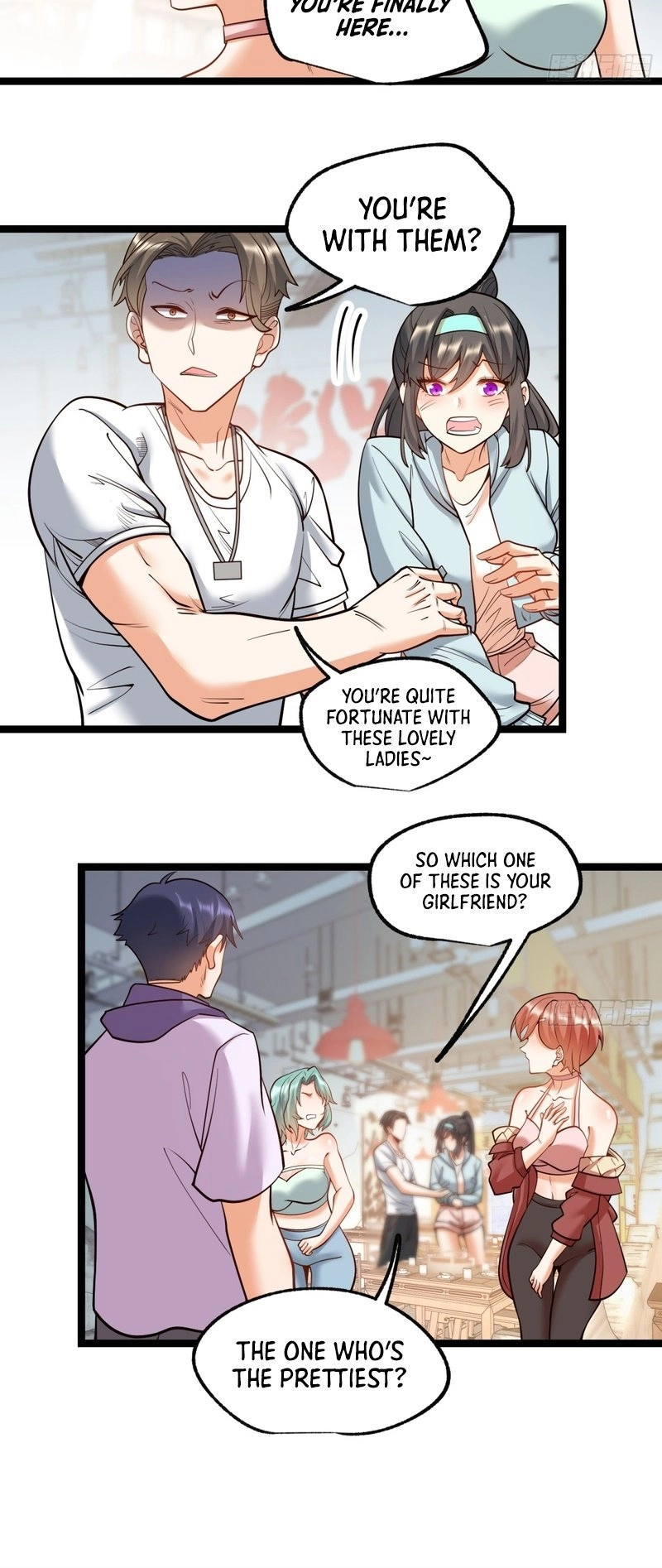 After Rebirth: Upgrading Through Consumption Chapter 31, page 21 of 25