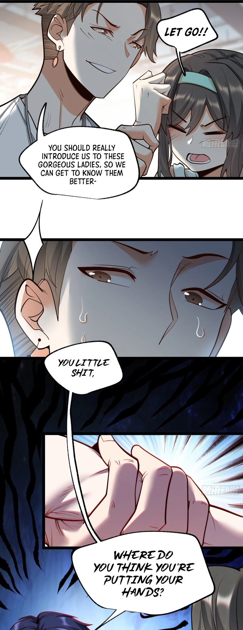 After Rebirth: Upgrading Through Consumption Chapter 31, page 22 of 25