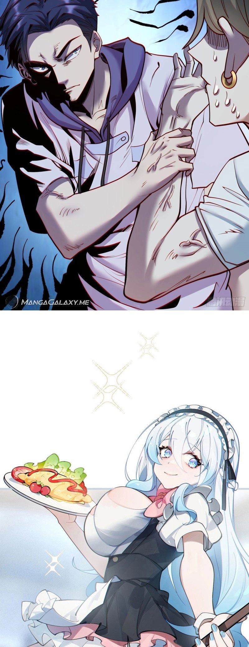 After Rebirth: Upgrading Through Consumption Chapter 31, page 23 of 25