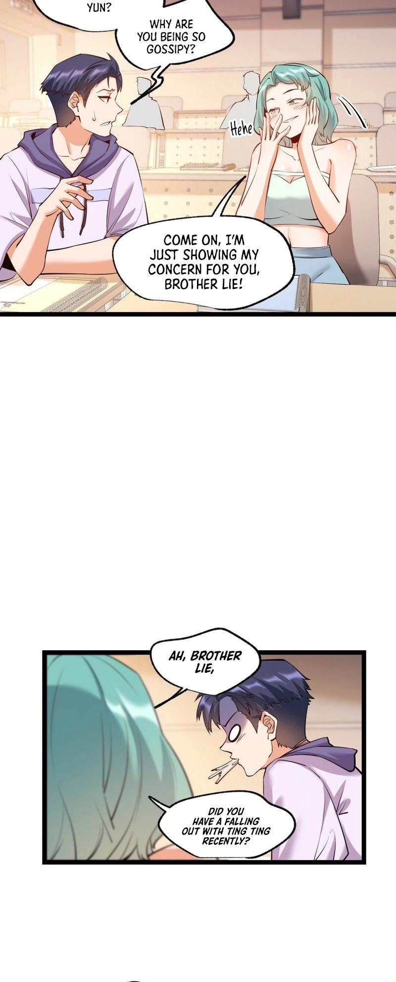 After Rebirth: Upgrading Through Consumption Chapter 31, page 5 of 25