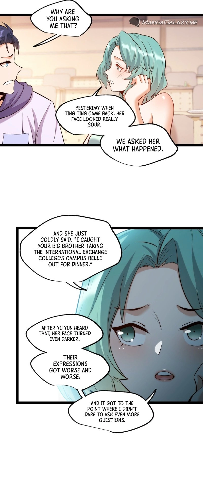 After Rebirth: Upgrading Through Consumption Chapter 31, page 6 of 25