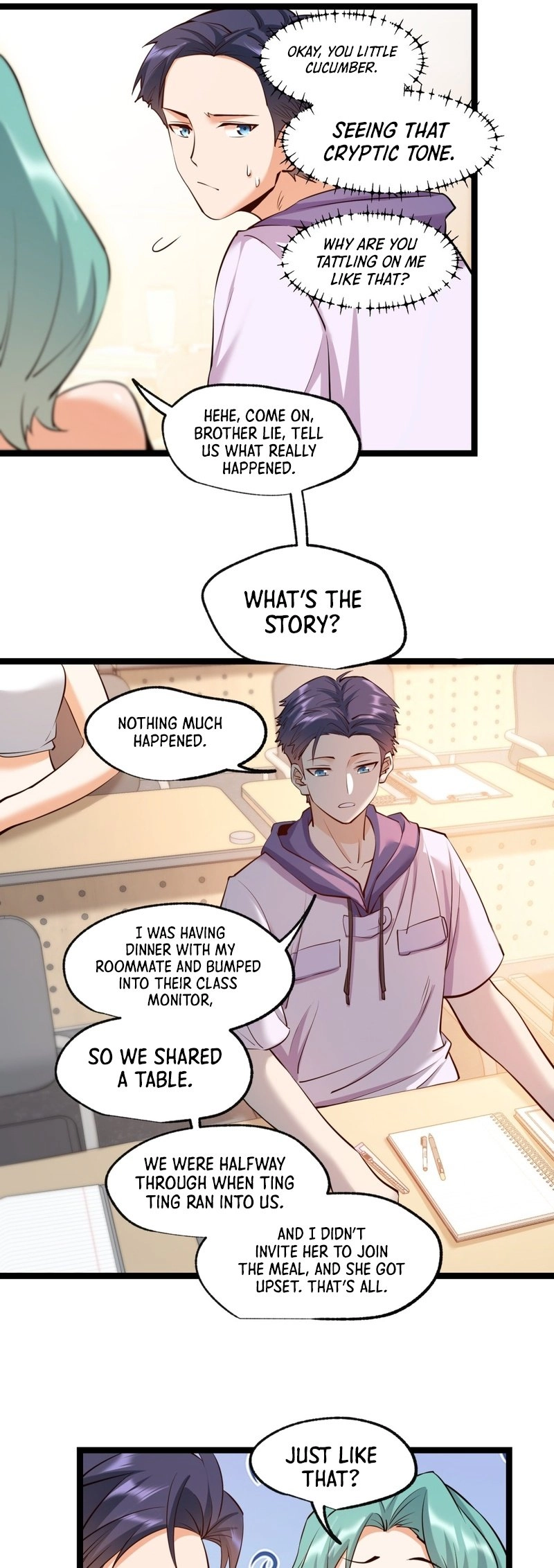 After Rebirth: Upgrading Through Consumption Chapter 31, page 7 of 25