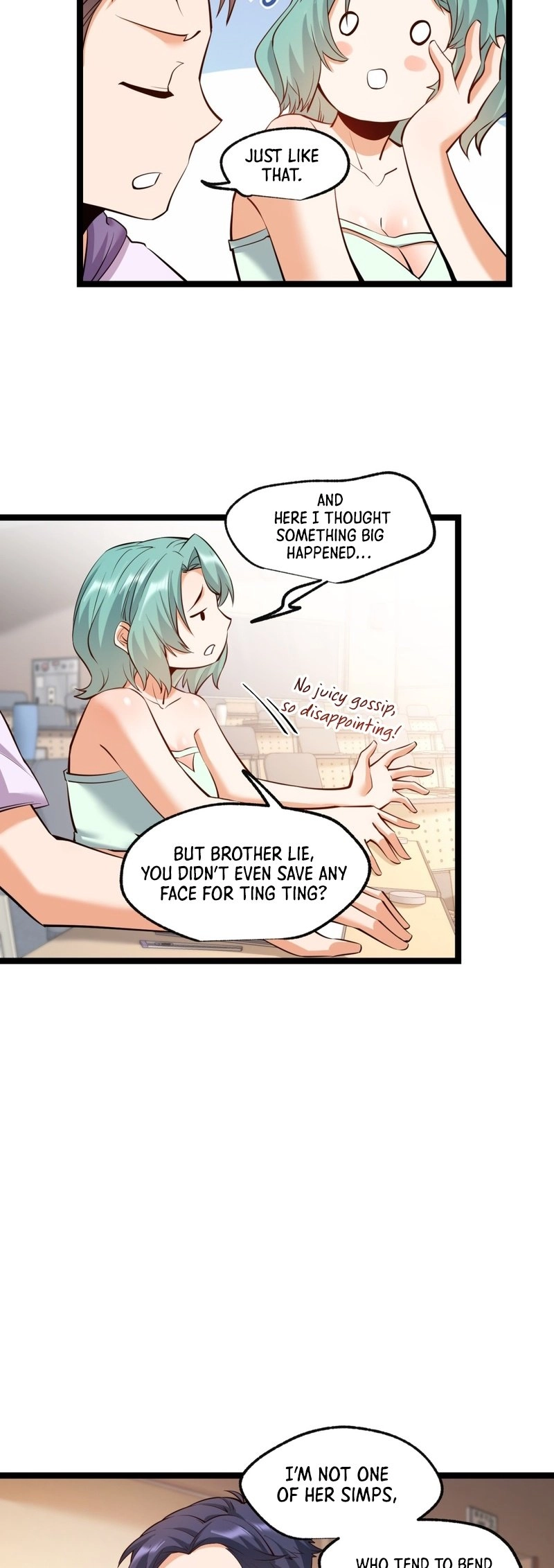 After Rebirth: Upgrading Through Consumption Chapter 31, page 8 of 25
