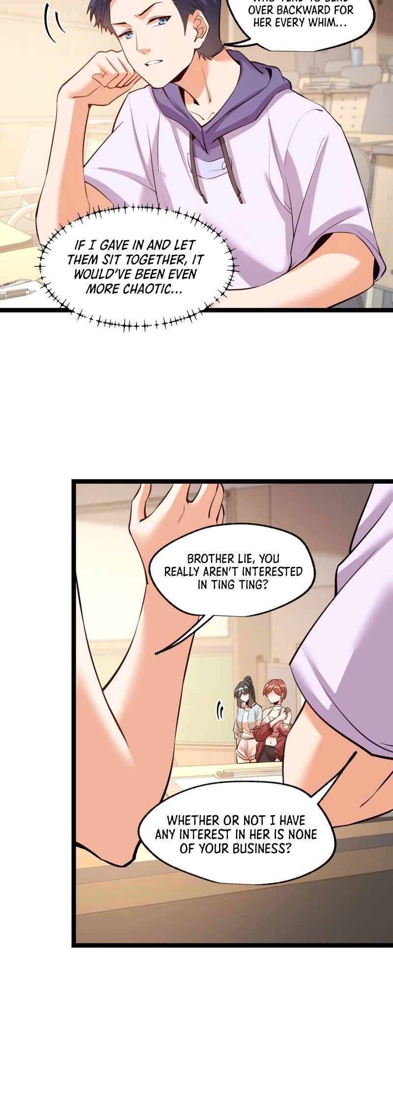 After Rebirth: Upgrading Through Consumption Chapter 31, page 9 of 25