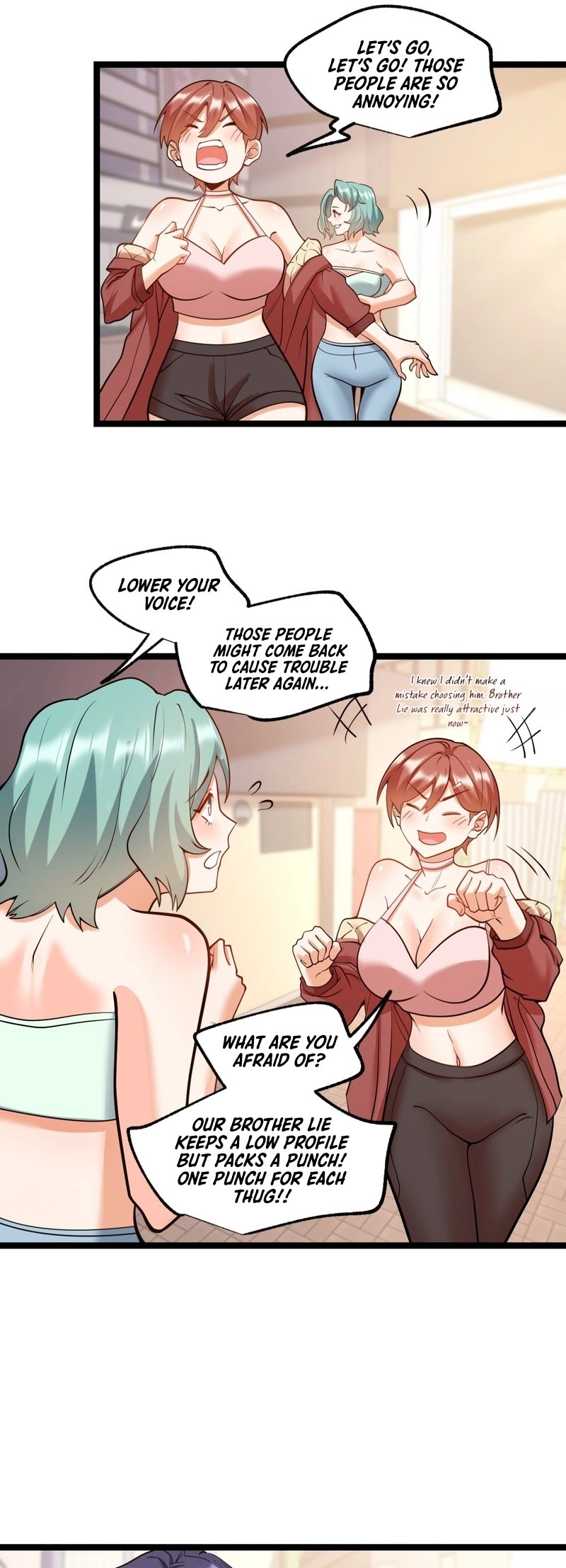 After Rebirth: Upgrading Through Consumption Chapter 32, page 10 of 28