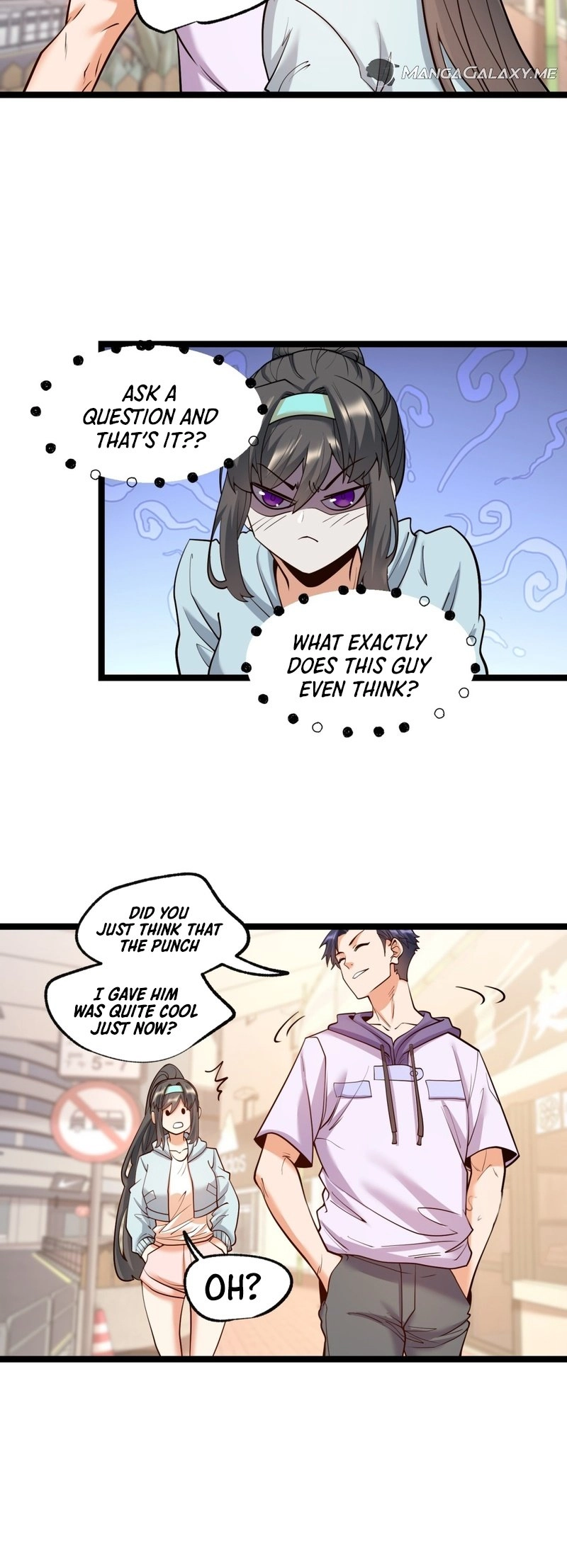 After Rebirth: Upgrading Through Consumption Chapter 32, page 12 of 28