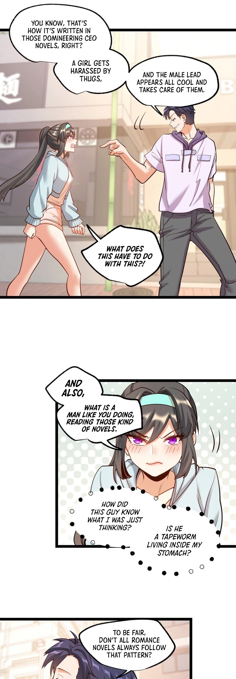 After Rebirth: Upgrading Through Consumption Chapter 32, page 13 of 28