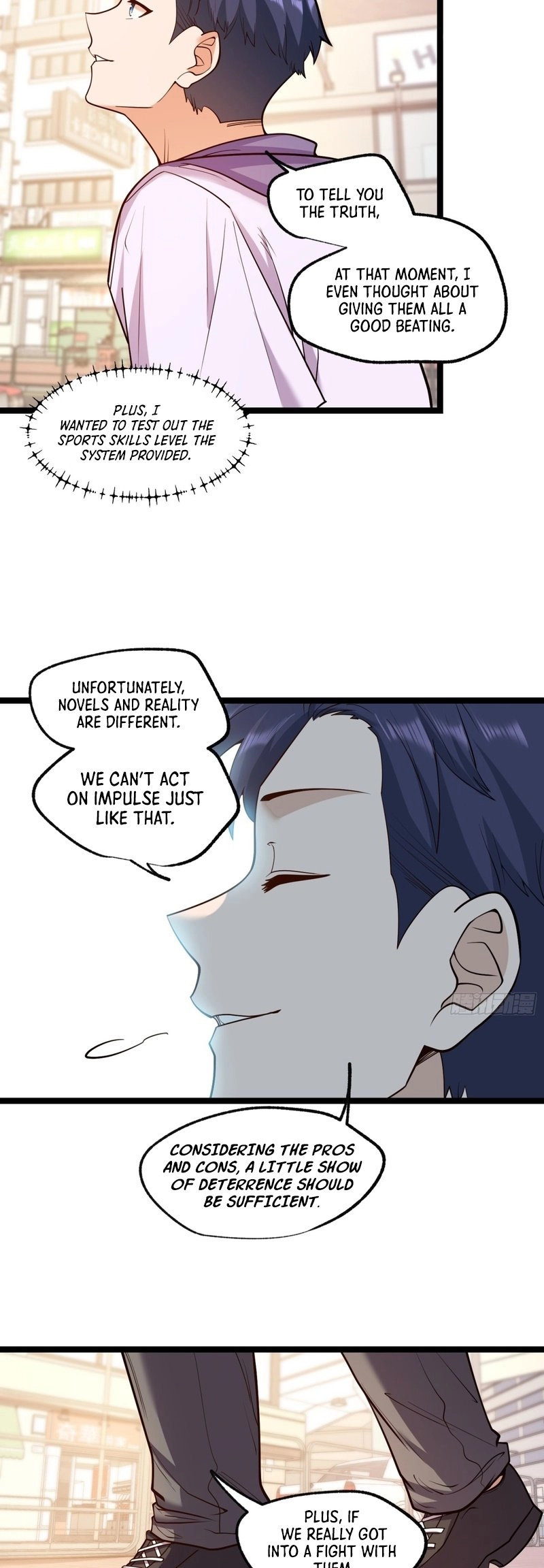 After Rebirth: Upgrading Through Consumption Chapter 32, page 14 of 28