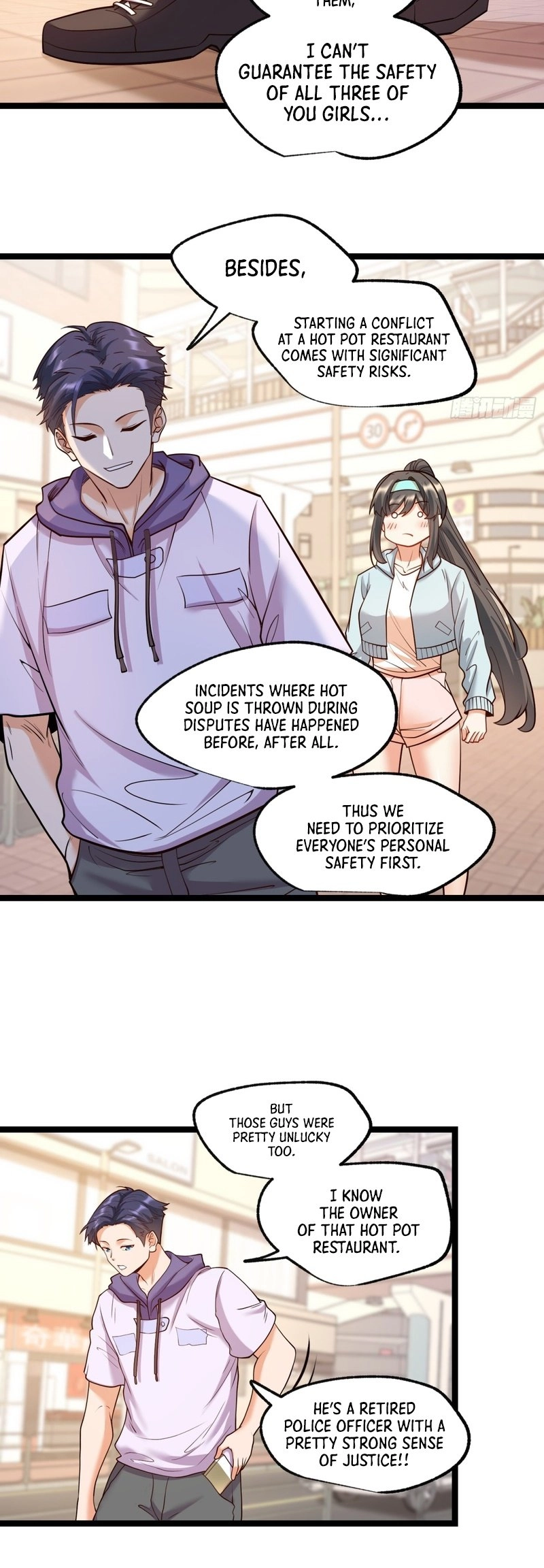 After Rebirth: Upgrading Through Consumption Chapter 32, page 15 of 28