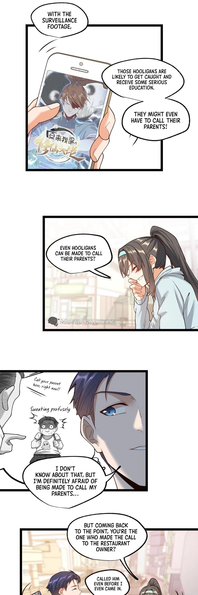 After Rebirth: Upgrading Through Consumption Chapter 32, page 16 of 28