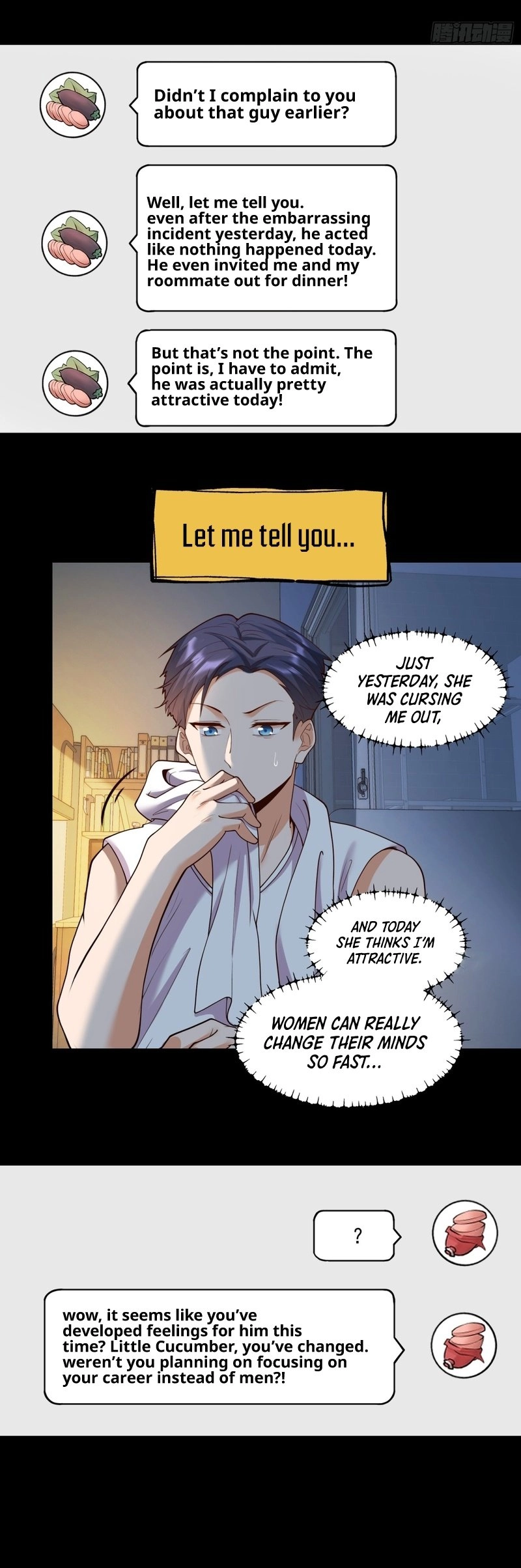 After Rebirth: Upgrading Through Consumption Chapter 32, page 18 of 28
