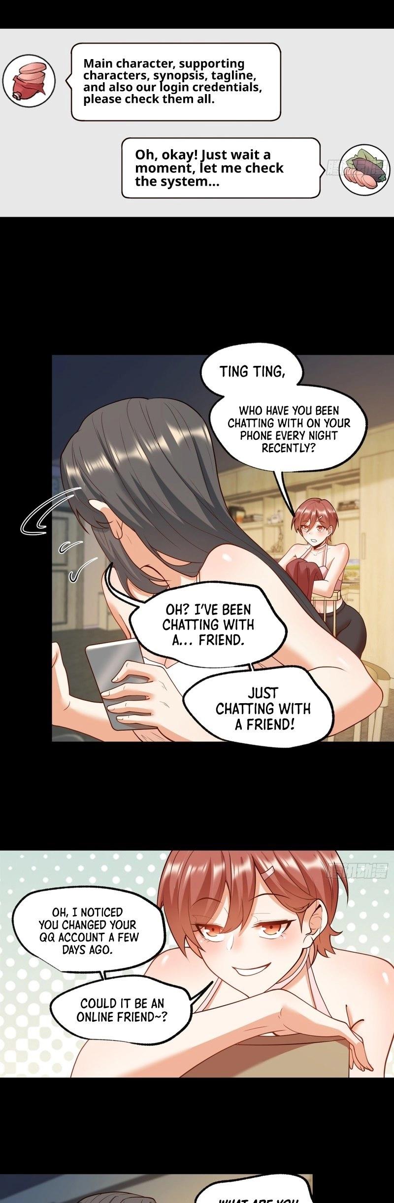 After Rebirth: Upgrading Through Consumption Chapter 32, page 20 of 28