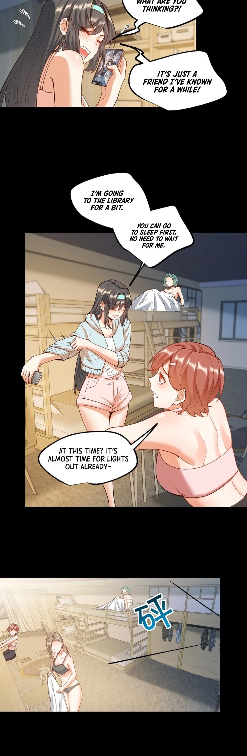 After Rebirth: Upgrading Through Consumption Chapter 32, page 21 of 28
