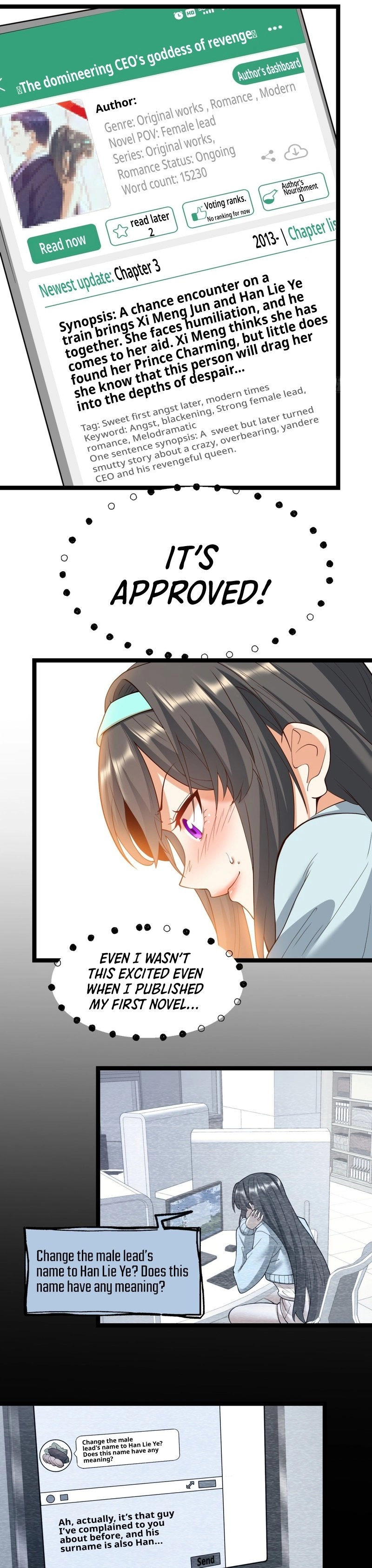 After Rebirth: Upgrading Through Consumption Chapter 32, page 25 of 28