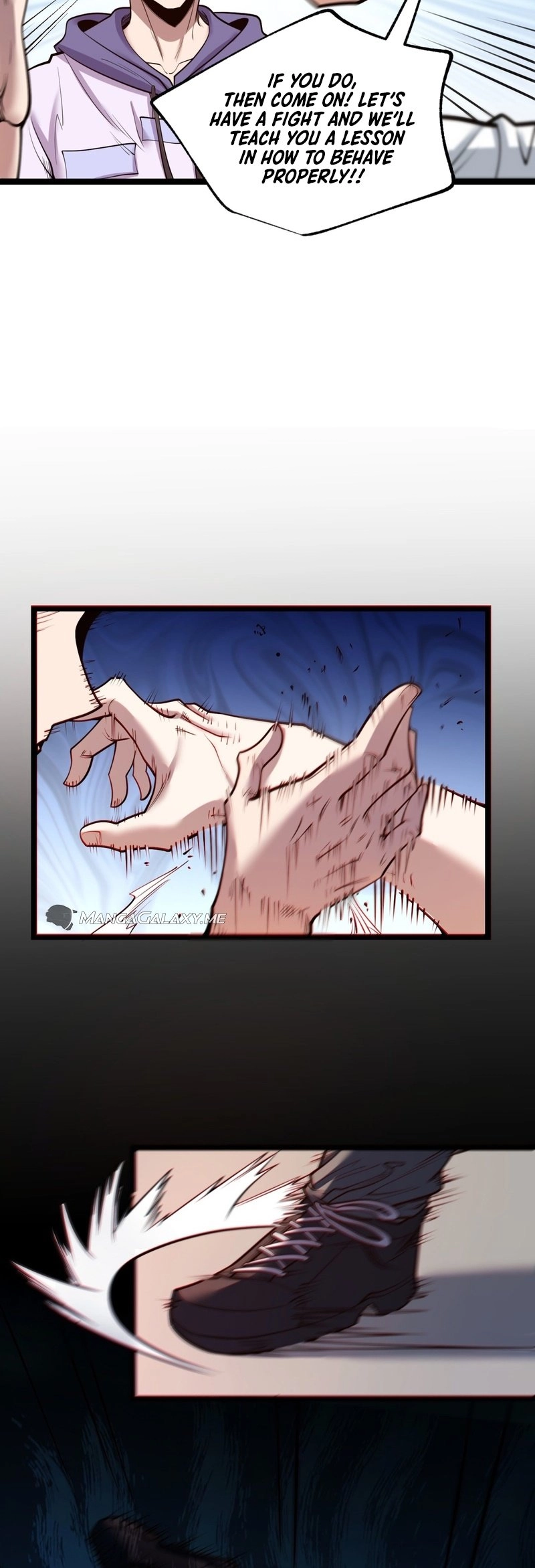 After Rebirth: Upgrading Through Consumption Chapter 32, page 5 of 28