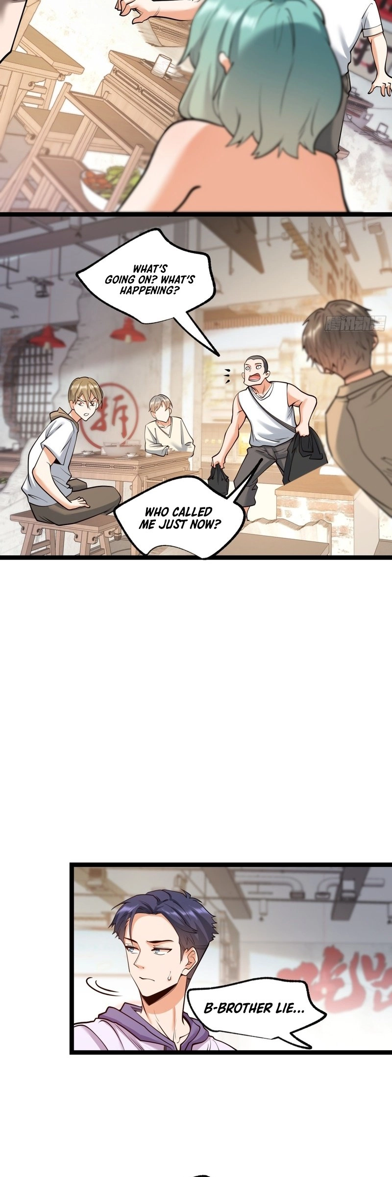 After Rebirth: Upgrading Through Consumption Chapter 32, page 8 of 28