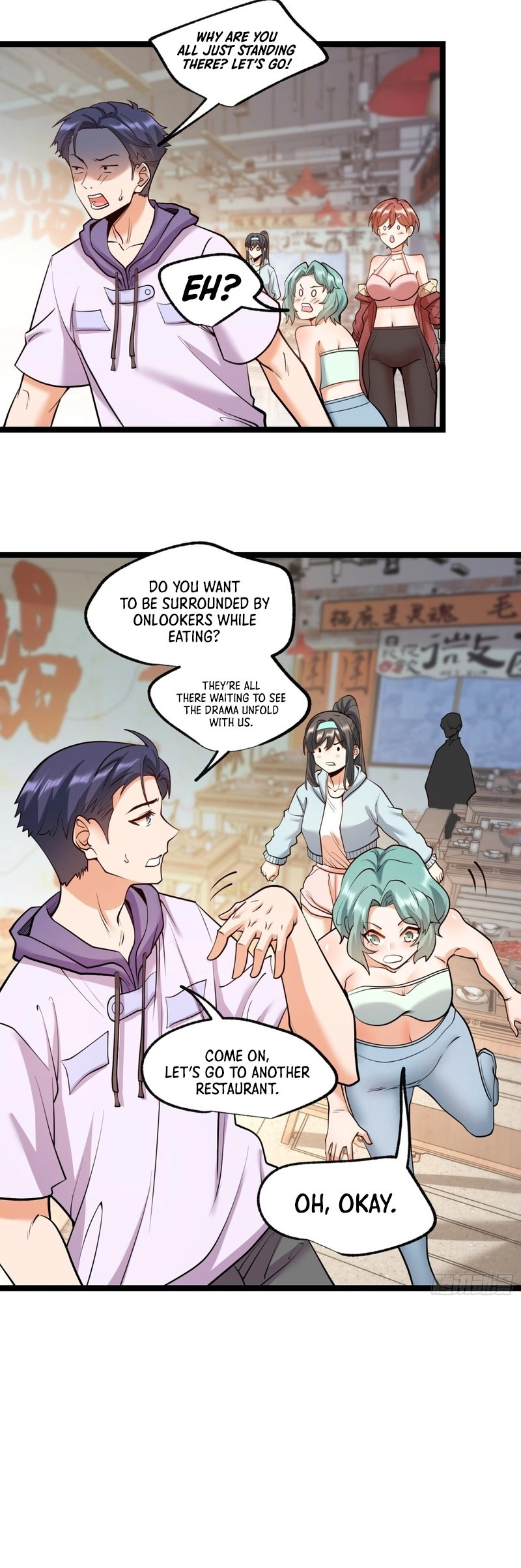 After Rebirth: Upgrading Through Consumption Chapter 32, page 9 of 28
