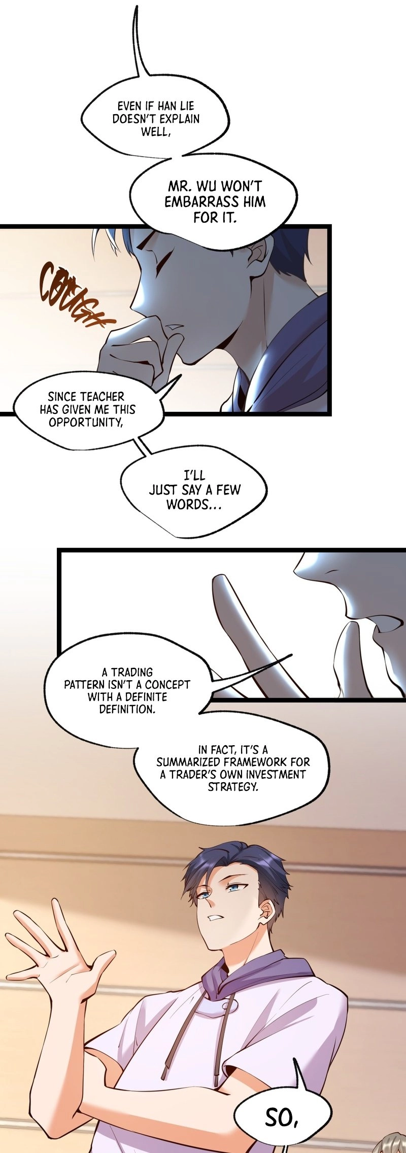 After Rebirth: Upgrading Through Consumption Chapter 33, page 10 of 20