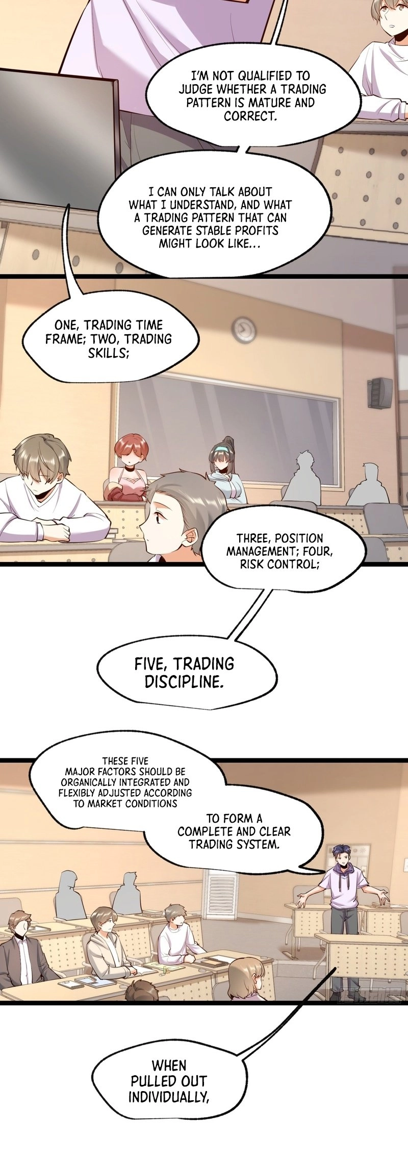 After Rebirth: Upgrading Through Consumption Chapter 33, page 11 of 20