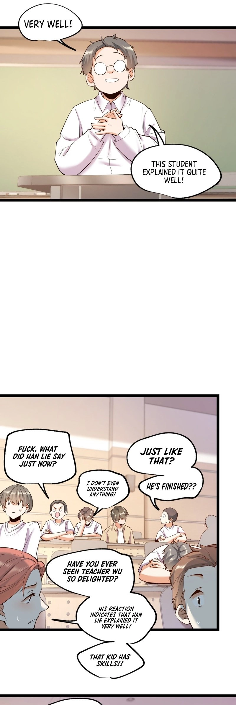 After Rebirth: Upgrading Through Consumption Chapter 33, page 13 of 20