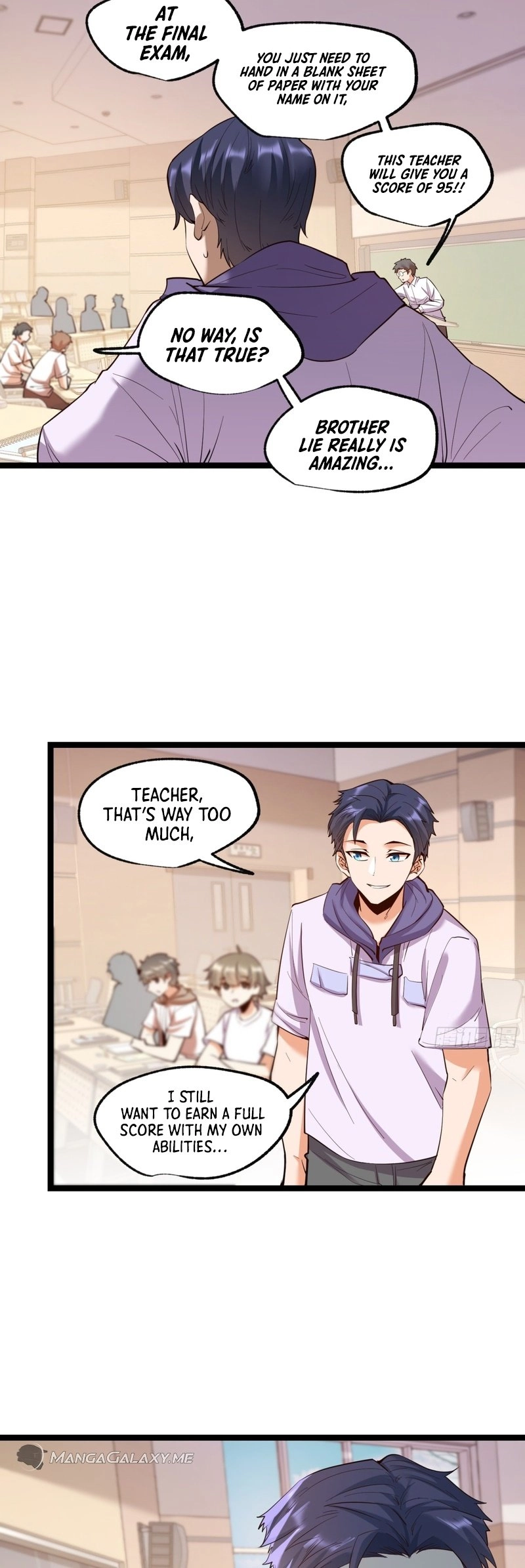 After Rebirth: Upgrading Through Consumption Chapter 33, page 14 of 20