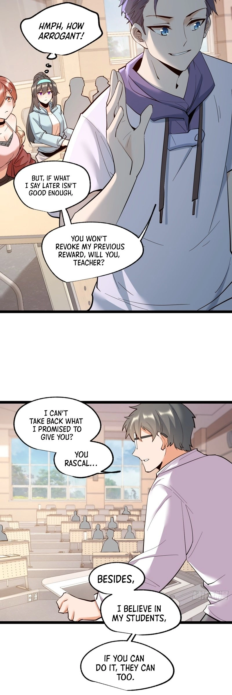 After Rebirth: Upgrading Through Consumption Chapter 33, page 15 of 20