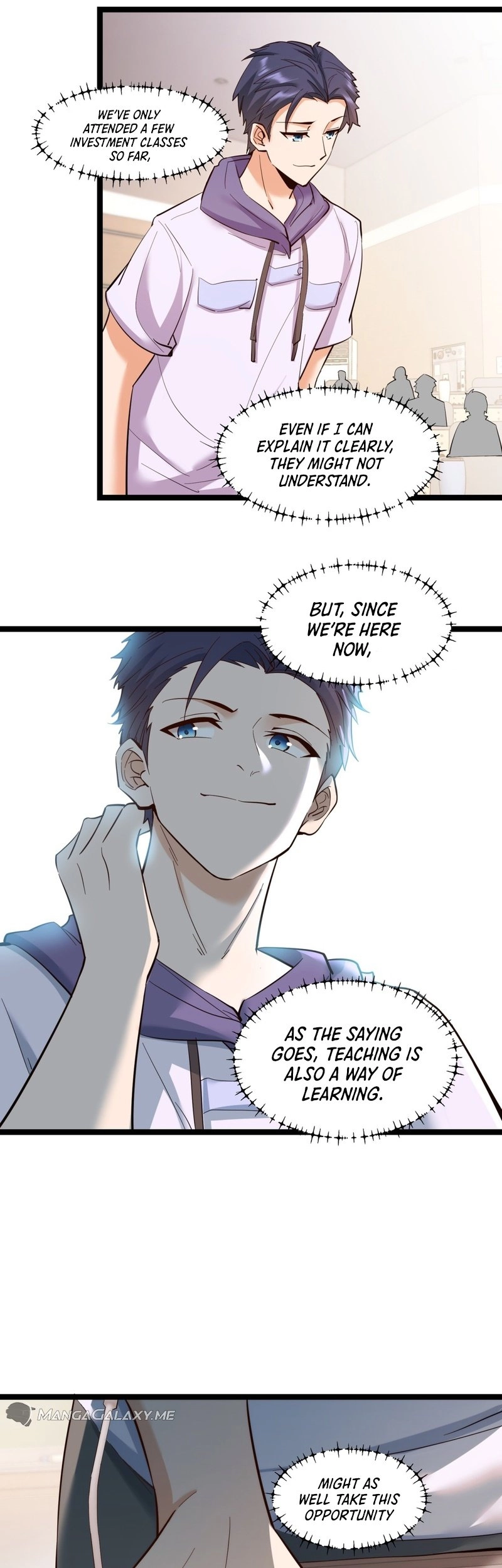 After Rebirth: Upgrading Through Consumption Chapter 33, page 16 of 20