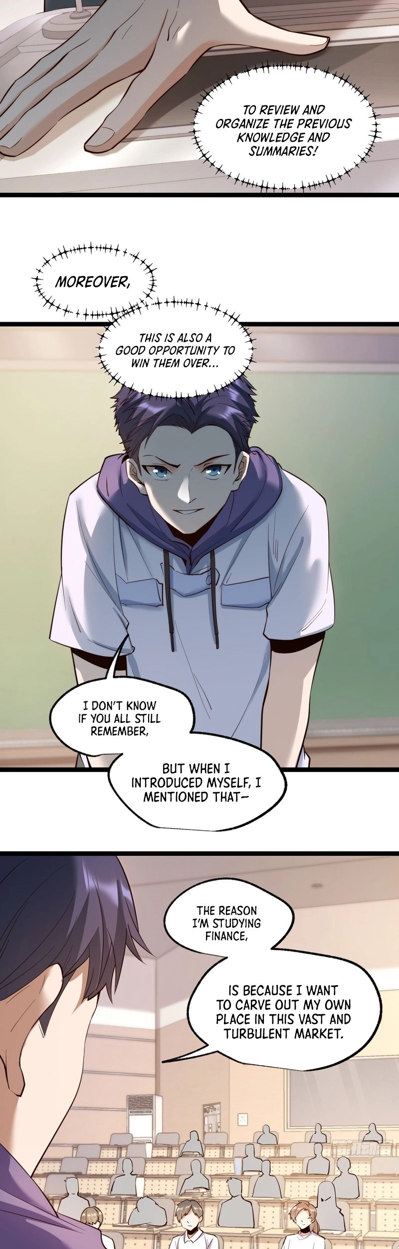 After Rebirth: Upgrading Through Consumption Chapter 33, page 17 of 20