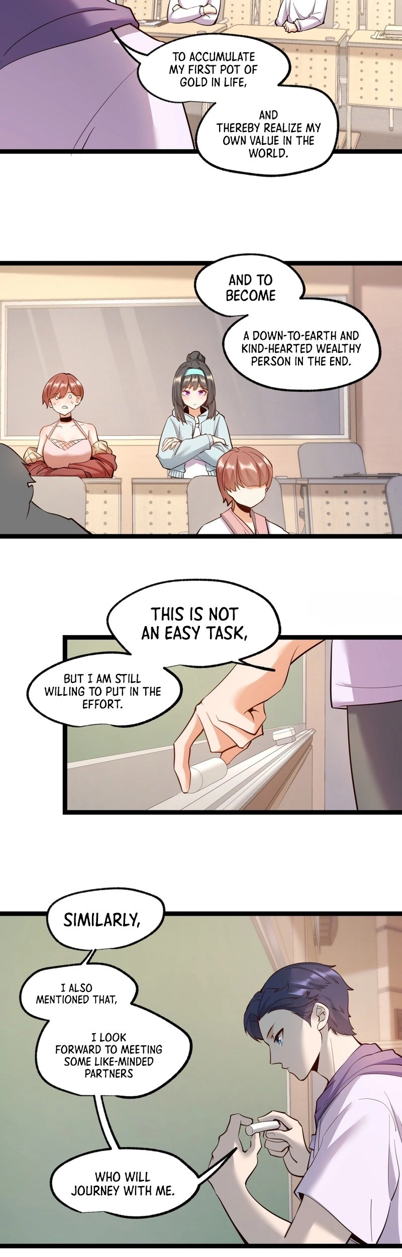 After Rebirth: Upgrading Through Consumption Chapter 33, page 18 of 20