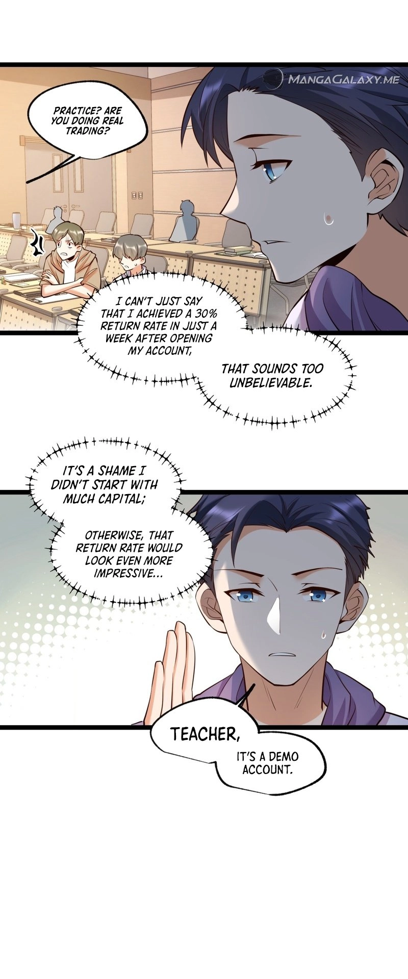 After Rebirth: Upgrading Through Consumption Chapter 33, page 5 of 20