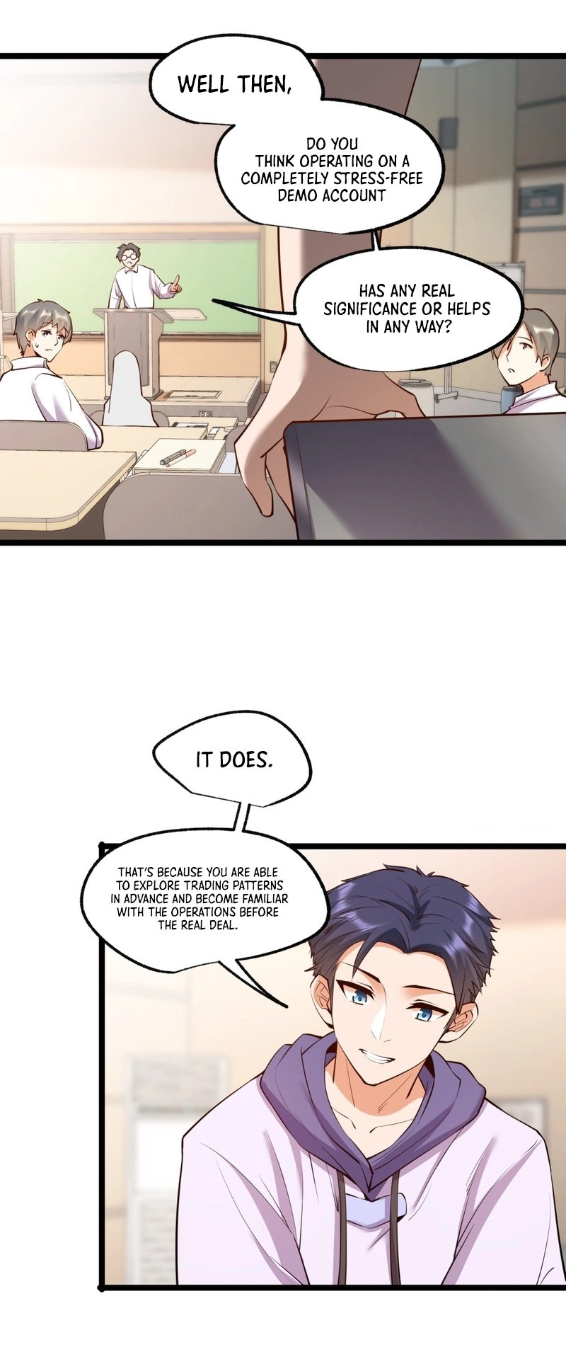 After Rebirth: Upgrading Through Consumption Chapter 33, page 6 of 20