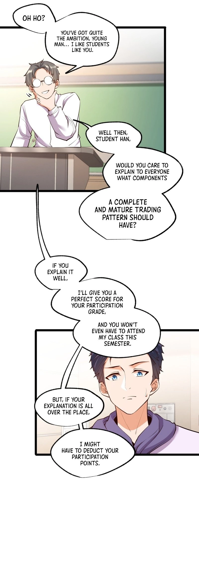 After Rebirth: Upgrading Through Consumption Chapter 33, page 7 of 20