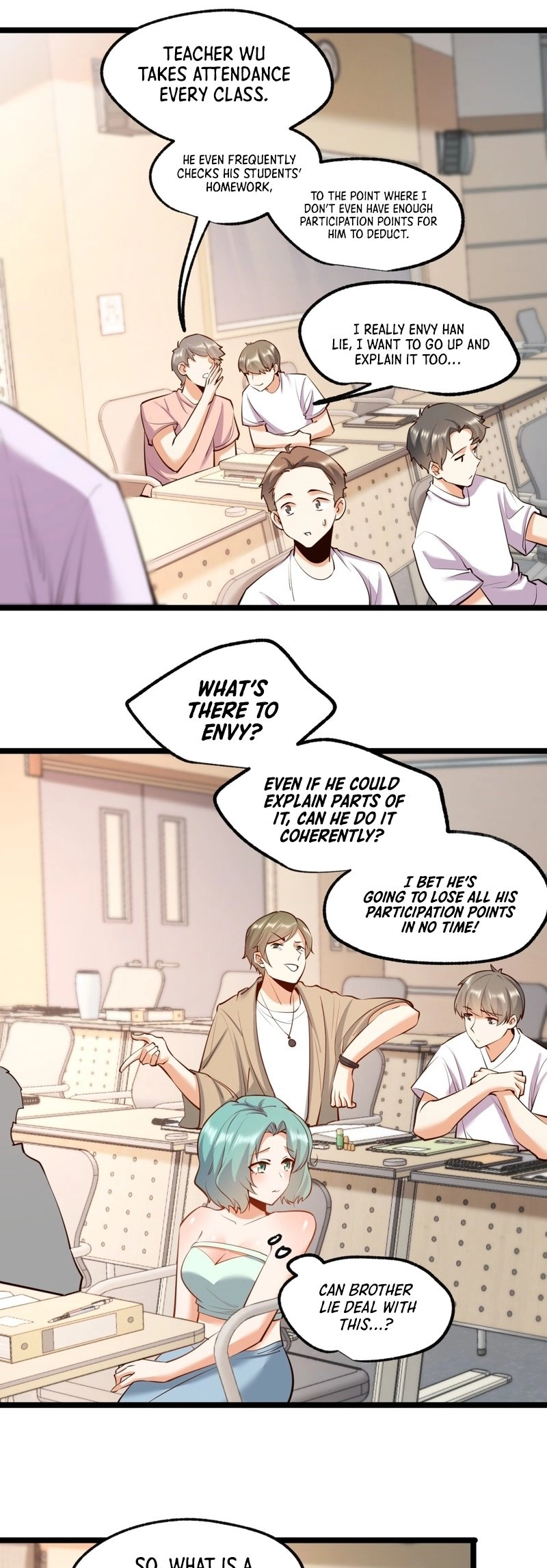 After Rebirth: Upgrading Through Consumption Chapter 33, page 8 of 20