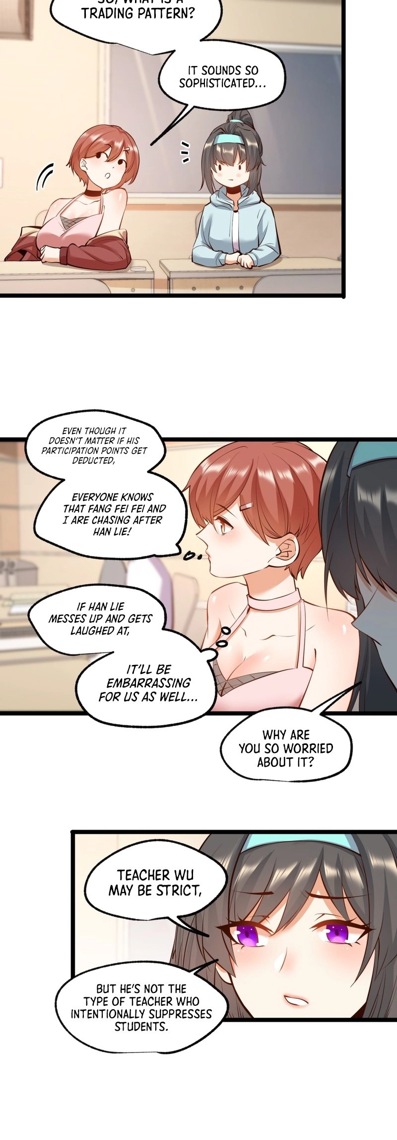 After Rebirth: Upgrading Through Consumption Chapter 33, page 9 of 20