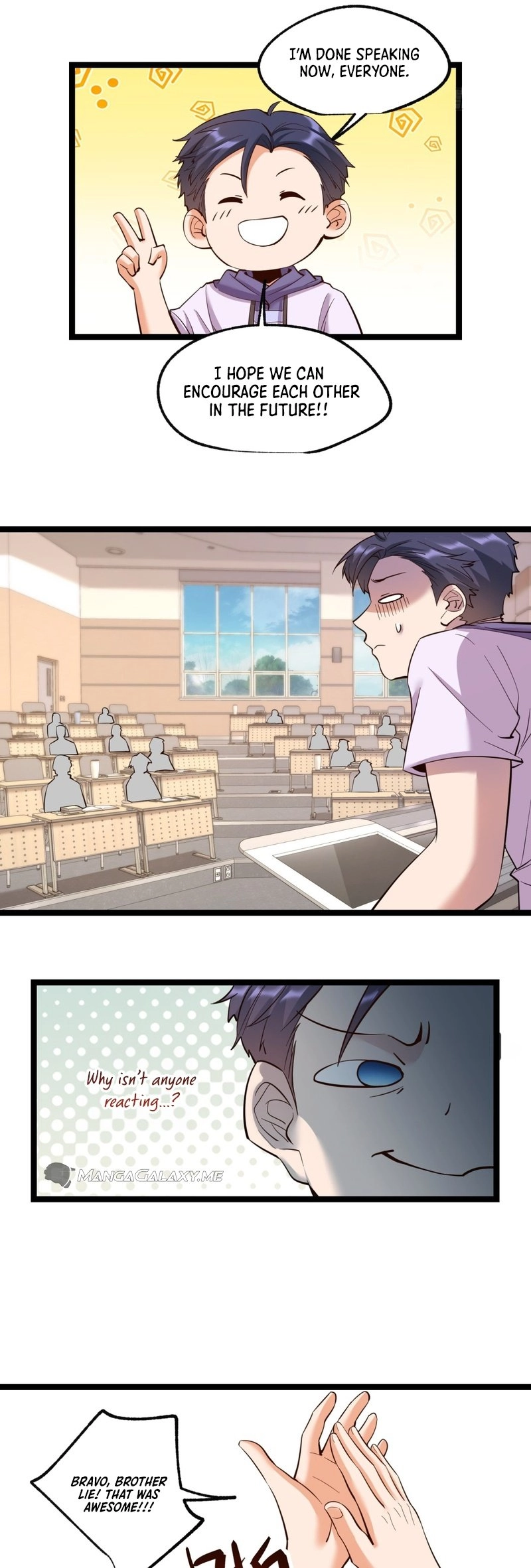 After Rebirth: Upgrading Through Consumption Chapter 34, page 10 of 19