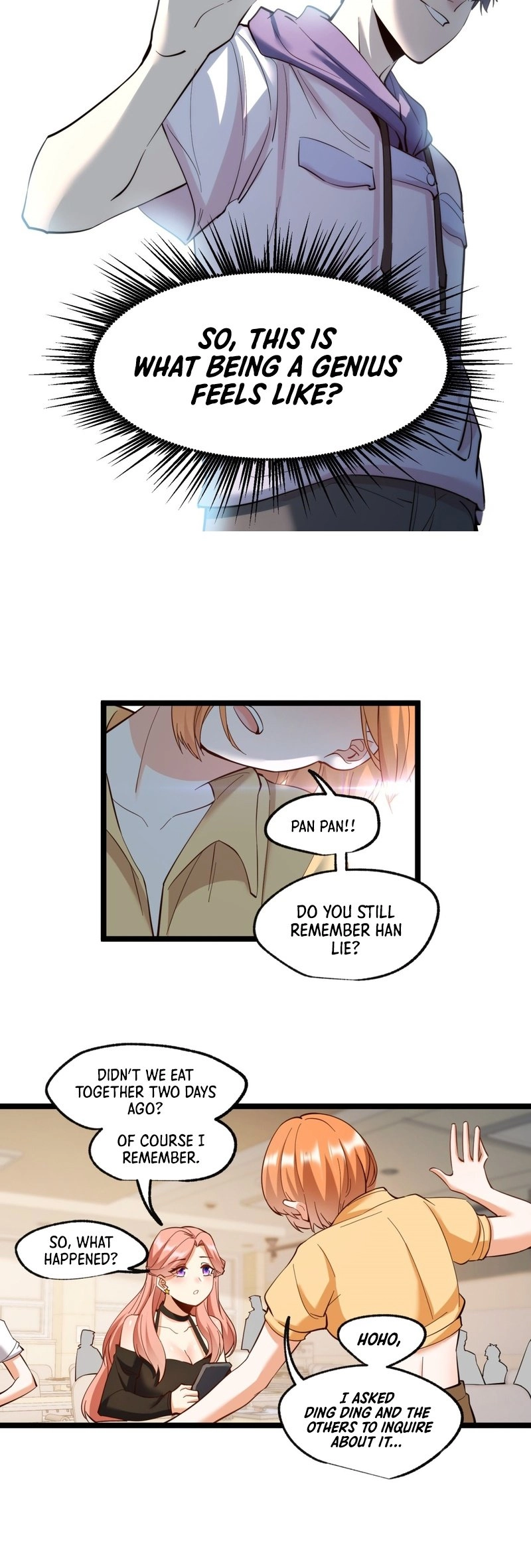 After Rebirth: Upgrading Through Consumption Chapter 34, page 12 of 19