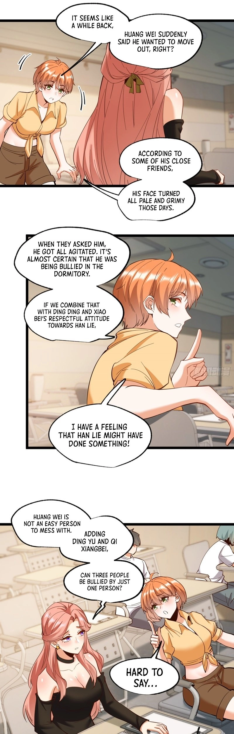 After Rebirth: Upgrading Through Consumption Chapter 34, page 13 of 19