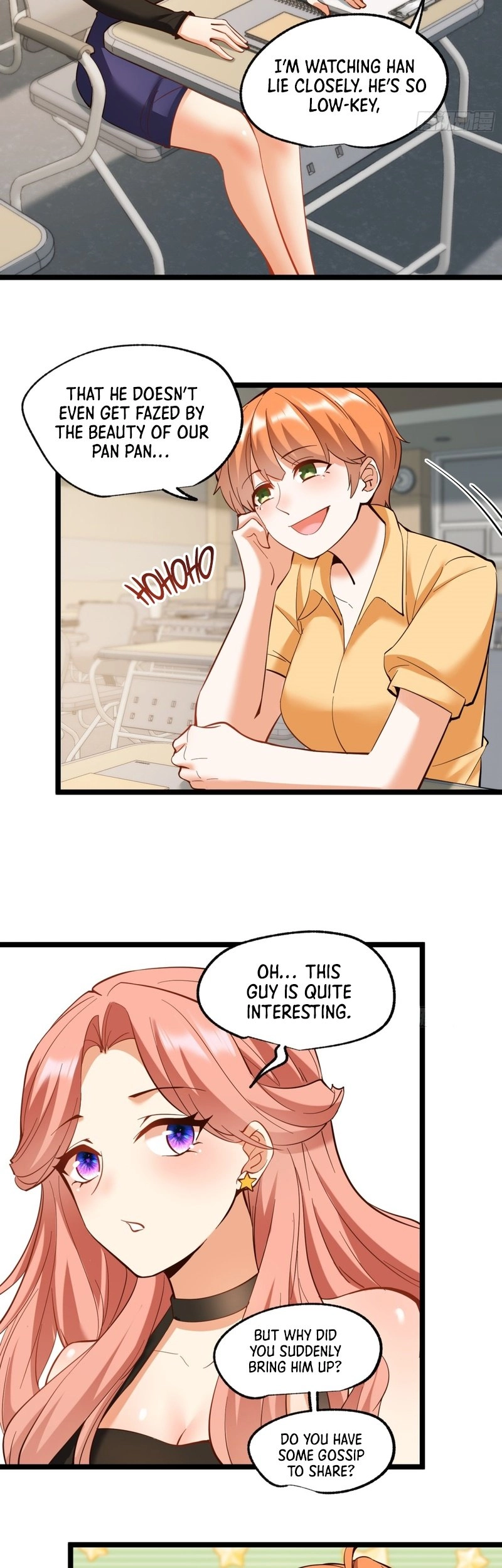 After Rebirth: Upgrading Through Consumption Chapter 34, page 14 of 19