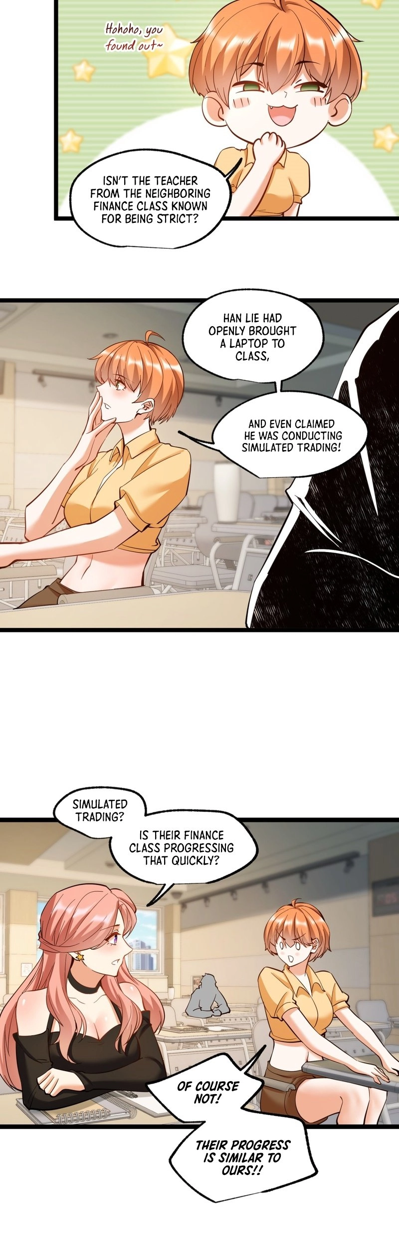After Rebirth: Upgrading Through Consumption Chapter 34, page 15 of 19