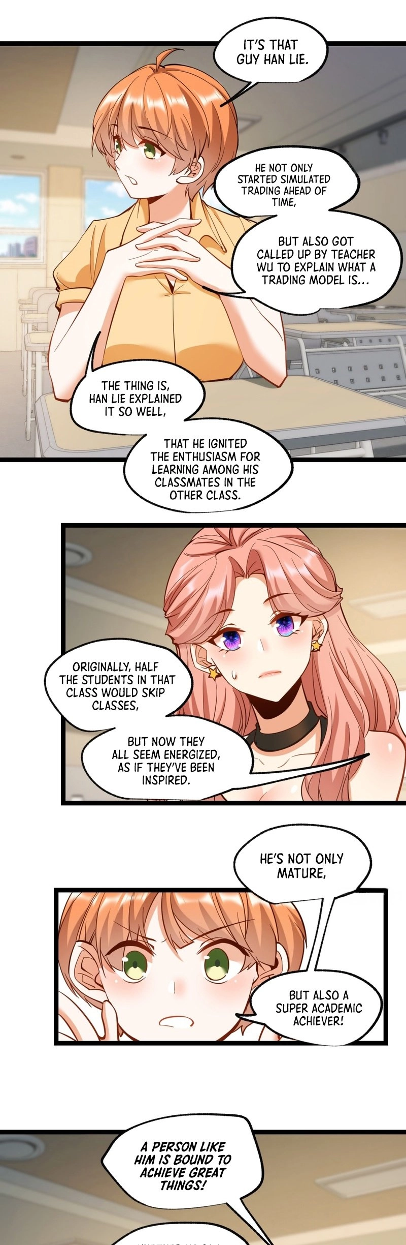 After Rebirth: Upgrading Through Consumption Chapter 34, page 16 of 19