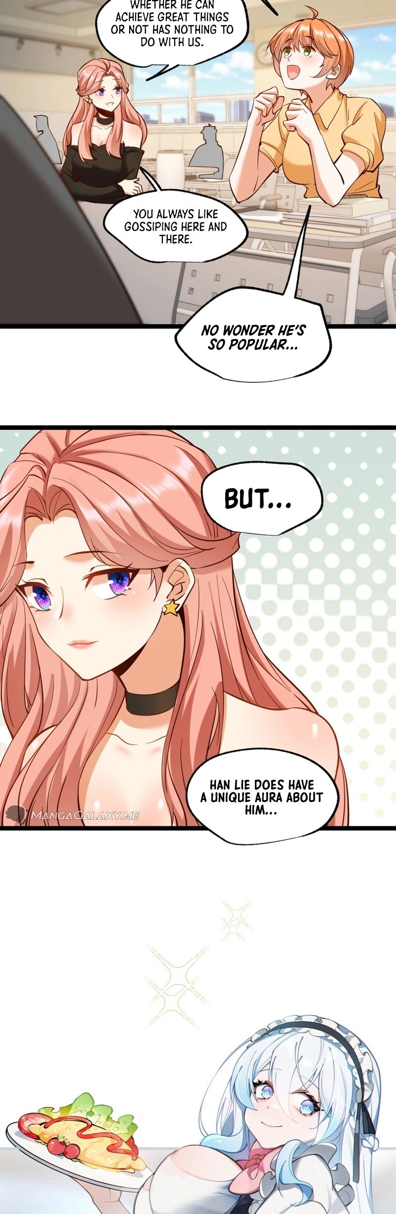After Rebirth: Upgrading Through Consumption Chapter 34, page 17 of 19
