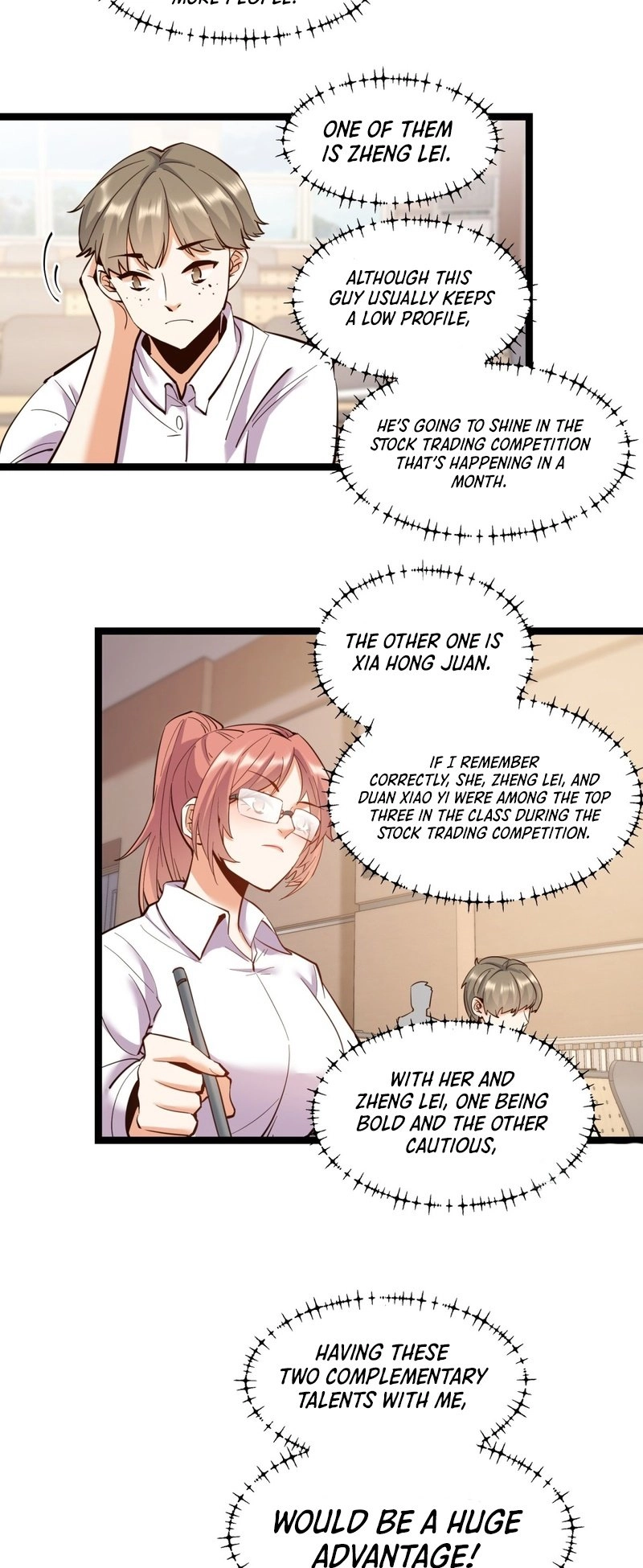 After Rebirth: Upgrading Through Consumption Chapter 34, page 5 of 19
